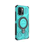 For OnePlus 13T 5G J-20 Solid Color MagSafe Magnetic TPU+PC Phone Case(Lake Blue) - 3