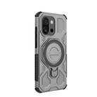 For OnePlus 13T 5G J-20 Solid Color MagSafe Magnetic TPU+PC Phone Case(Grey) - 3