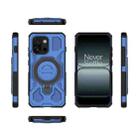 For OnePlus 13T 5G J-20 Solid Color MagSafe Magnetic TPU+PC Phone Case(Blue) - 2