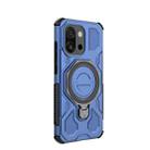 For OnePlus 13T 5G J-20 Solid Color MagSafe Magnetic TPU+PC Phone Case(Blue) - 3