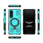 For OnePlus Ace 5 Ultra 5G / Nord 5 J-20 Solid Color MagSafe Magnetic TPU+PC Phone Case(Lake Blue) - 2
