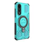 For OnePlus Ace 5 Ultra 5G / Nord 5 J-20 Solid Color MagSafe Magnetic TPU+PC Phone Case(Lake Blue) - 3