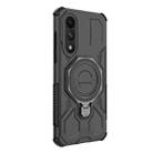 For OnePlus Ace 5 Ultra 5G / Nord 5 J-20 Solid Color MagSafe Magnetic TPU+PC Phone Case(Black) - 3