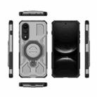 For OnePlus Ace 5 Ultra 5G / Nord 5 J-20 Solid Color MagSafe Magnetic TPU+PC Phone Case(Grey) - 2