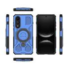 For OnePlus Ace 5 Ultra 5G / Nord 5 J-20 Solid Color MagSafe Magnetic TPU+PC Phone Case(Blue) - 2