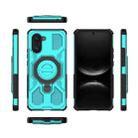 For OnePlus Ace 5 Racing 5G / Nord CE5 J-20 Solid Color MagSafe Magnetic TPU+PC Phone Case(Lake Blue) - 2
