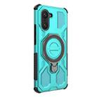 For OnePlus Ace 5 Racing 5G / Nord CE5 J-20 Solid Color MagSafe Magnetic TPU+PC Phone Case(Lake Blue) - 3