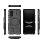 For OnePlus Ace 5 Racing 5G / Nord CE5 J-20 Solid Color MagSafe Magnetic TPU+PC Phone Case(Black) - 2