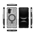 For OnePlus Ace 5 Racing 5G / Nord CE5 J-20 Solid Color MagSafe Magnetic TPU+PC Phone Case(Grey) - 2