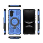 For OnePlus Ace 5 Racing 5G / Nord CE5 J-20 Solid Color MagSafe Magnetic TPU+PC Phone Case(Blue) - 2