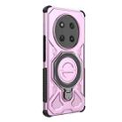 For Honor X60 Pro 5G J-20 Solid Color MagSafe Magnetic TPU+PC Phone Case(Pink) - 3
