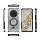 For Honor X60 Pro 5G J-20 Solid Color MagSafe Magnetic TPU+PC Phone Case(Grey) - 2