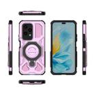 For Honor 200 Lite 5G Global J-20 Solid Color MagSafe Magnetic TPU+PC Phone Case(Pink) - 2