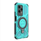 For Honor 200 Lite 5G Global J-20 Solid Color MagSafe Magnetic TPU+PC Phone Case(Lake Blue) - 3