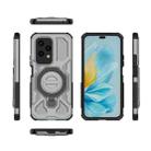 For Honor 200 Lite 5G Global J-20 Solid Color MagSafe Magnetic TPU+PC Phone Case(Grey) - 2