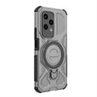 For Honor 200 Lite 5G Global J-20 Solid Color MagSafe Magnetic TPU+PC Phone Case(Grey) - 3
