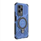 For Honor 200 Lite 5G Global J-20 Solid Color MagSafe Magnetic TPU+PC Phone Case(Blue) - 3