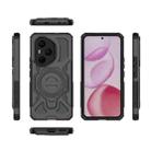 For Honor 400 Pro 5G Global 160.8mm J-20 Solid Color MagSafe Magnetic TPU+PC Phone Case(Black) - 2