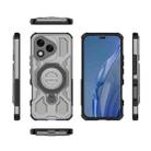 For Honor 400 Lite 5G Global J-20 Solid Color MagSafe Magnetic TPU+PC Phone Case(Grey) - 2