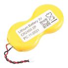 CR2450-2P 3V 1100mAh Button Cell Lithium Battery with Cable - 2