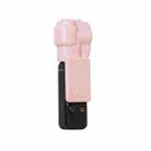 For DJI OSMO Pocket 3 Sunnylife Colorful Gimbal Cover Camera Protector Screen Protective Case(Pink) - 1