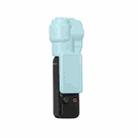 For DJI OSMO Pocket 3 Sunnylife Colorful Gimbal Cover Camera Protector Screen Protective Case(Blue) - 1