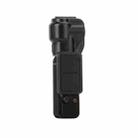 For DJI OSMO Pocket 3 Sunnylife Colorful Gimbal Cover Camera Protector Screen Protective Case(Black) - 1