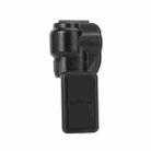For DJI OSMO Pocket 3 Sunnylife Colorful Gimbal Cover Camera Protector Screen Protective Case(Black) - 2