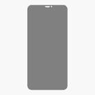 For iPhone 11 Pro Max / XS Max 9H 3D HD Anti-glare Fine Hole Full Screen Tempered Glass Film - 2