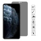 For iPhone 11 Pro Max / XS Max 9H 3D HD Anti-glare Fine Hole Full Screen Tempered Glass Film - 3