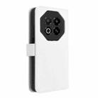 For Meizu Note 16 5G Diamond Texture Leather Phone Case(White) - 3