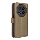 For Meizu Note 16 5G Diamond Texture Leather Phone Case(Brown) - 3