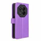 For Meizu Note 16 5G Diamond Texture Leather Phone Case(Purple) - 3