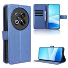 For Meizu Note 16 Pro 5G Diamond Texture Leather Phone Case(Blue) - 1
