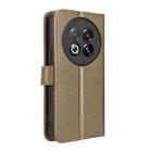 For Meizu Note 16 Pro 5G Diamond Texture Leather Phone Case(Brown) - 3