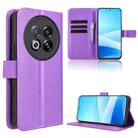 For Meizu Note 16 Pro 5G Diamond Texture Leather Phone Case(Purple) - 1