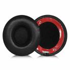 1 Pair Lambskin Replacement Earpads For Beats Solo3 / Solo2 Wireless(Black) - 1
