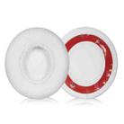 1 Pair Lambskin Replacement Earpads For Beats Solo3 / Solo2 Wireless(White) - 1