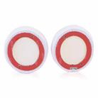 1 Pair Lambskin Replacement Earpads For Beats Solo3 / Solo2 Wireless(White) - 2