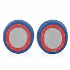 1 Pair Lambskin Replacement Earpads For Beats Solo3 / Solo2 Wireless(Blue) - 2