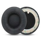 1 Pair Protein Leather Replacement Earpads For Beats Solo Pro(Black) - 1
