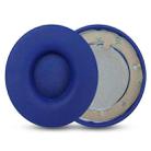 1 Pair Protein Leather Replacement Earpads For Beats Solo Pro(Dark Blue) - 1