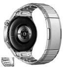 For Huawei Watch GT 5 Pro One Bead Side Slide Titanium Alloy Quick Release Watch Band(Titanium Color) - 1
