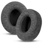 1 Pair Cotton Replacement Earpads For Beats Studio3 / 2(Black) - 1