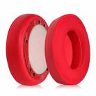 1 Pair Ice Feeling Gel Replacement Earpads For Beats Studio3 / 2(Red) - 1