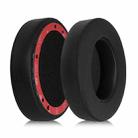1 Pair Ice Feeling Gel Replacement Earpads For Beats Studio3 / 2(Black) - 1