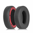 1 Pair Protein Leather Thickened 26mm Replacement Earpads For Beats Studio3 / 2(Titanium) - 1