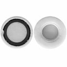 2pcs Protein Leather Replacement Earpads For Beats Studio Pro(White) - 2