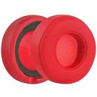 2pcs Protein Leather Replacement Earpads For Beats Studio Pro(Red) - 1