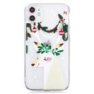 For iPhone 11 Pro Christmas Pattern TPU Protective Case(Elk) - 1